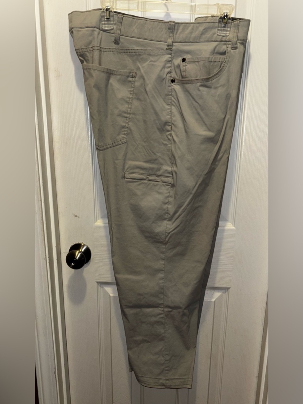 Men's Gray Denali Casual Utility Pants